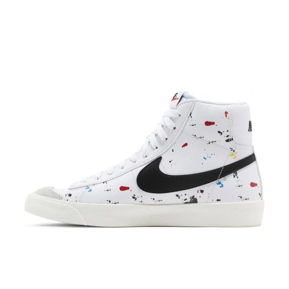 2021 Nike Blazer Mid '77 GS 'Paint Splatter' - 4.5Y